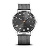 Reloj Bering Hombre Classic in Titanio 18640-377